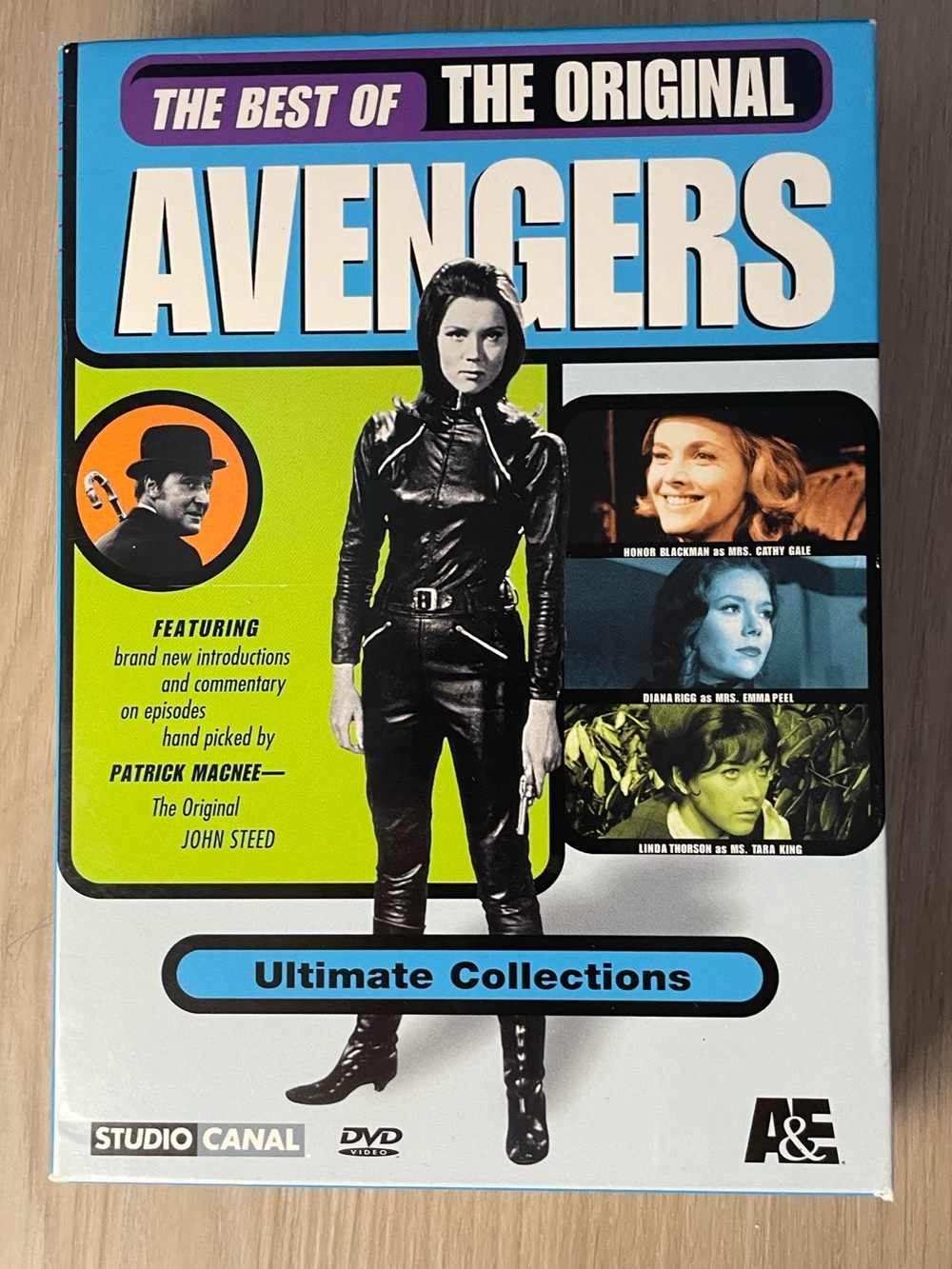 The Original Avengers Ultimate Collections DVD Box Set